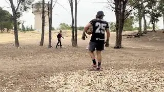 Marcos Zarate (Arquero). Pretemporada 2026 d&iacute;a 2 . EA Jeronimo Vita 