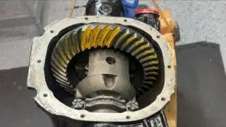 Working on 8.8 gear setup