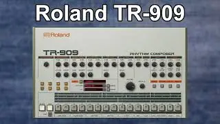 TR-909 Roland | Factory Sound