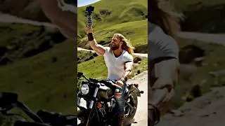 Thor ki Pahadon Mein Bike Ride! 😍 | Dekho Kaise Vlog Banaya | Epic Cinematic