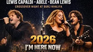 LEWIS CAPALDI FT ADELE & DEAN LEWIS _ 