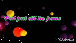 jayas kumar (pal pal dil ke pass )20th Aug  { sa re ga ma pa lil champs 2017
