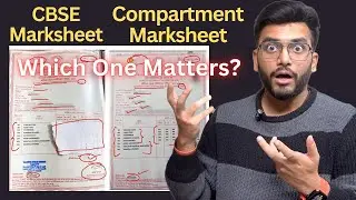 Difference Between CBSE Board & Compartment Marksheet: Career Impact! | AD Classes