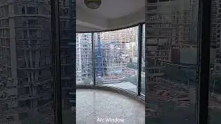 Arc Windows #aluminumwindows #aluminiumwindows #foryoupage