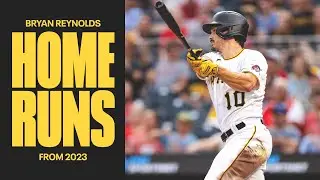 Every Bryan Reynolds Home Run From 2023 | Pittsburgh Pirates
