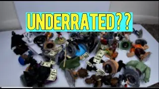Opening a Huge Bag of Disney Infinity To Price & Resell On Ebay