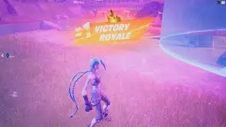 Fortnite C3S3 Solo Victory 27 #Zerobuild #Arcane JINX #8Eliminations