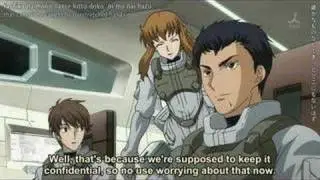 Mobile Suit Gundam 00 - Love Today Scene