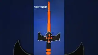 Sword retractable | making and Gaming Secret sword paper
