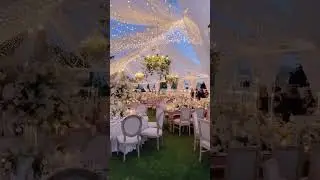 Grade from 1-10? 🤍💚This is a DREAM✨🥹Planning: @intertwinedevents Video: @618studios6 #wedding
