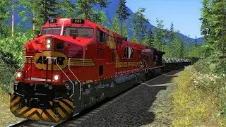 AWVR 777 Tripple Seven Unstoppable Movie / Film Repaint Train Simulator 2017