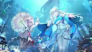 [타워 오브 판타지] 푸른 바다의 이너스 주제곡 'Drifting Away' MV(한국어 자막)