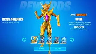 How To Get All Spire Style - Spire Raz Quest Challenges Fortnite