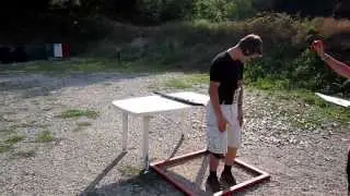 Italian Shotgun Championship 2012 Stage 2, buckshot. Venetskiy A. 