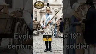 Evolution of the austrian soldier (19th century)