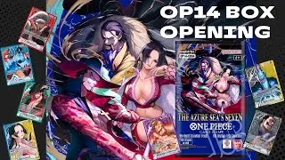 OP14 One Piece Box Opening