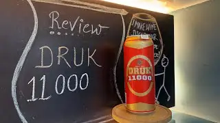 Druk 11000 Beer Review In Hindi | A Beer From Bhutan | Druk Beer Review | Bhutani Beer | Strong Beer