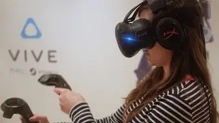 The HTC Vive has a front-facing camera &mdash; CES 2016