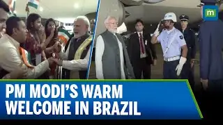 Modi&rsquo;s Warm Welcome in Brazil: A Cultural Tribute Amidst BRICS Summit