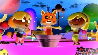 Canciones Del Zoo _ Zorro loco _ Huele Mal _ Effects I Sponsored by Gamavision Csupo Effects 
