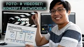 Video- & Fotoset: Konzept entwickeln