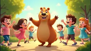 Капибара танц 🐾🎵✨ | Весела детска песен | Bim Bam Kids