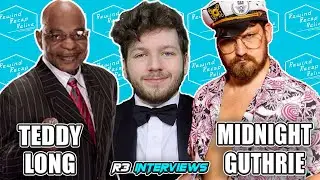 Midnight Guthrie and Teddy Long Shoot Interview