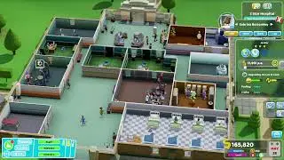 Two Point Hospital Walkthrough Gameplay  - No Commentary