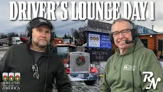 LIVE from Maine: Wreaths Across America Convoy Kickoff at the Driver's Lounge | Day 1