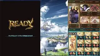 【グラブル】火有利古戦場 HELL100 ガルラ (マグナ編成 リロあり3:35)