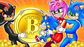 Magic Tear Of BB Sonic - Amy Mommy PROTECT Sonic From Bad Guy - Sonic The Hedgehog 2 Animation
