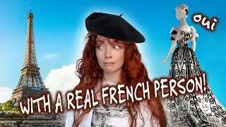 Paris fashion history (and shopping!🛍)