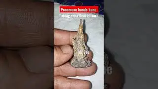 Viral‼️Penemuan patung emas kuno bergambar DEWI KILISUCI