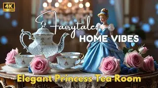 Luxury Meets Fantasy | Tips for Decorating an Aesthetic & Timeless Cinderella Crystal Tea Room