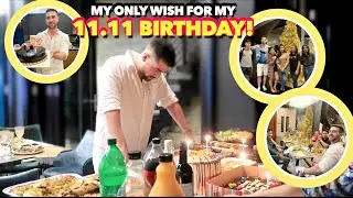 Surprise BIRTHDAY Dinner For Me  (Didn't Expect This) 😇