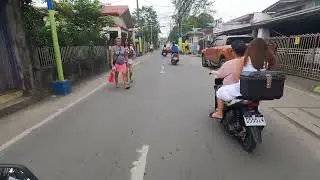 Plate No. D555IW - No Helmet, Wearing Slippers/Sandals, Reckless Driving