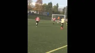 Cfcfds vs Sheff Utd at Stevie Packer Tournament 11/10/14 Kurtis making a cracking save