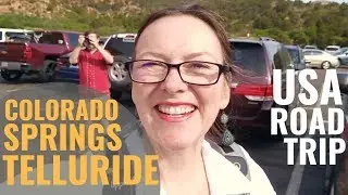 Colorado Springs to Telluride [USA Road Trip Ep 9]