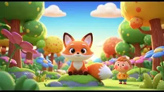 The Fox Who Learned to Whistle | Best Nursery Rhymes and Kids Songs Collection