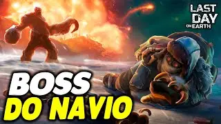 INCRIVEL BOSS DO NAVIO DA ATUALIZA&Ccedil;&Atilde;O 1.30.1 - Last Day On Earth