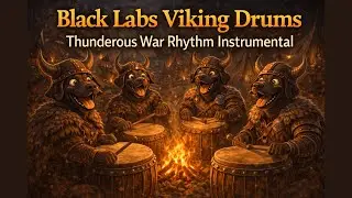 Black Labs Viking Drums &ndash; Thunderous War Rhythm Instrumental