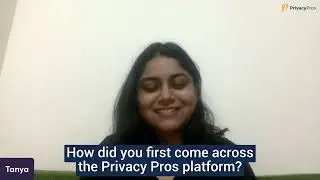 From Self-Doubt to Standing Out: Tanya&rsquo;s Privacy Professional Career Transformation