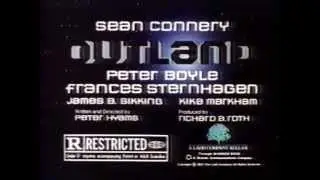 Outland 1981 TV trailer