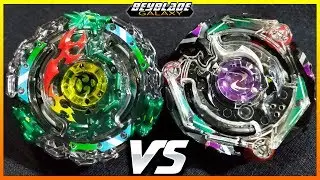 Guardian Kerbeus .6G.P vs Kreis Satan .6V.X - [Beyblade Burst] - ベイブレードバースト