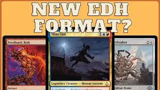 What Is Artisan Commander? | Shao Jun Artisan aEDH Deck Tech |