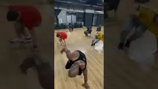 Advanced Class 10.30.23 | Sick Step Academy | Shorts | Bboy Crumbs