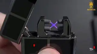 Dual Arc Lighter