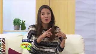 El cambio de look de Caterin Escobar