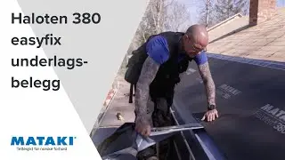 Haloten 380 easyfix underlagsbelegg | Rehabilitering