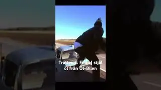 Tratten och Finkel stj&auml;l &Ouml;l fr&aring;n &Ouml;L-bilen